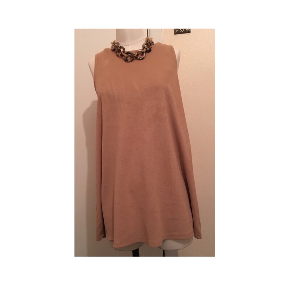 Suede Dress